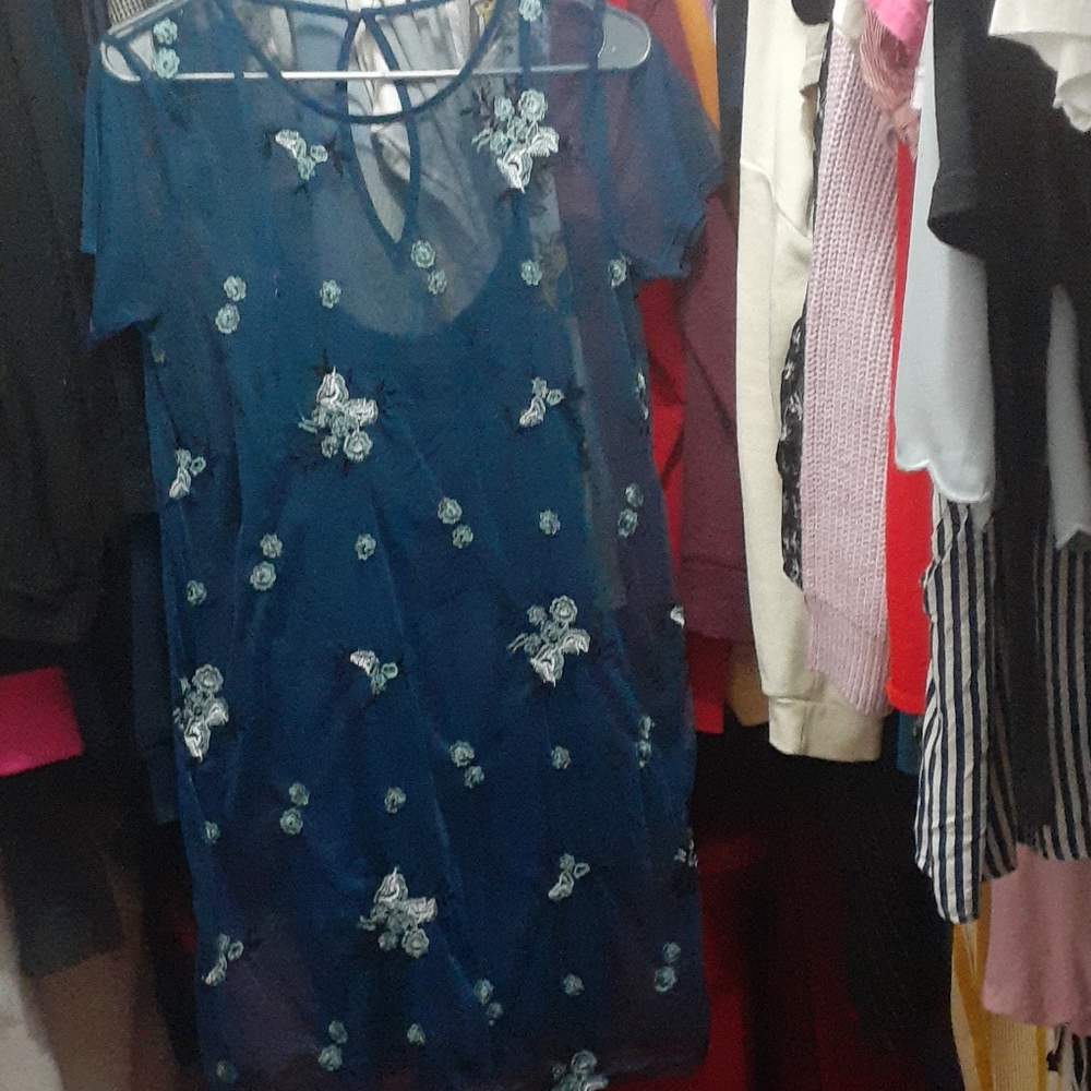 A dress